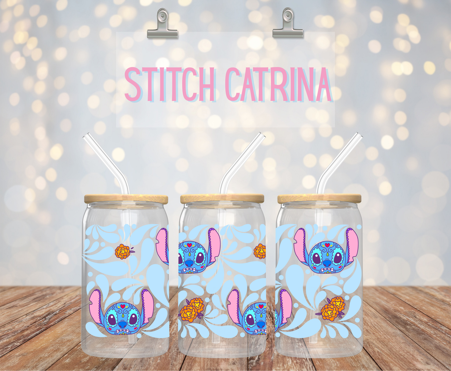Stitch catrina