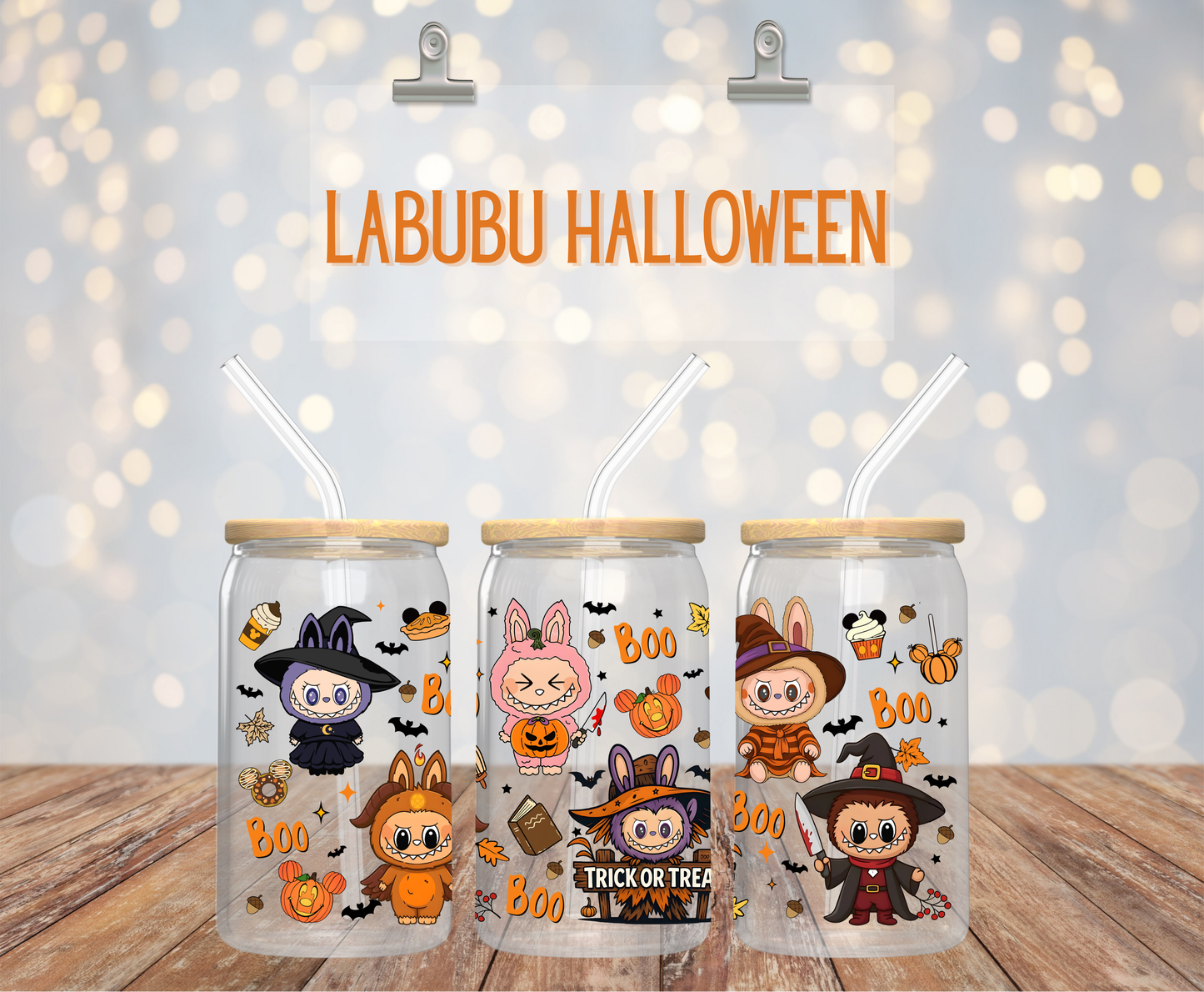 Labubu Halloween